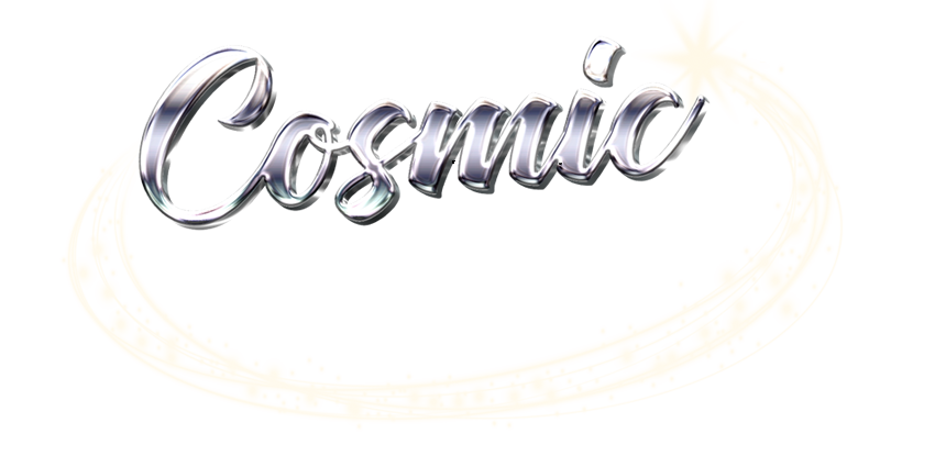 Cosmic Voyages logo