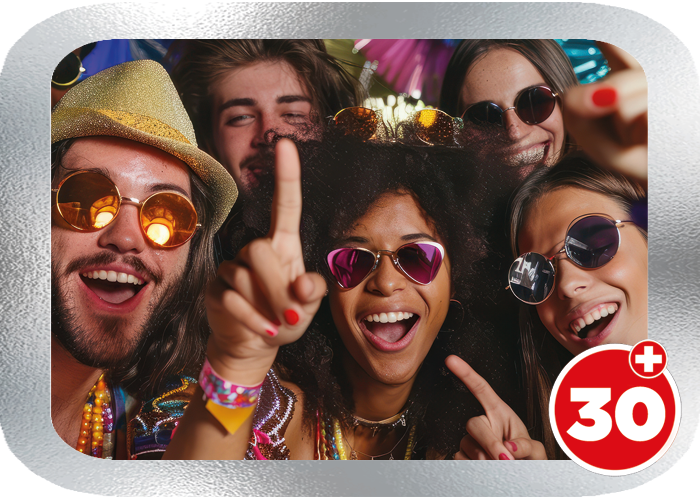 daytime disco fancy dress Chesterfield 