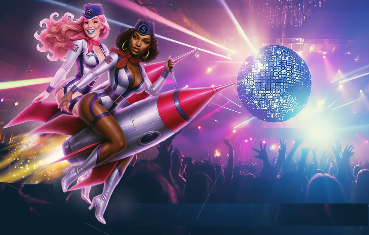 Daytime 70s, 80s, 90s Disco Chesterfield