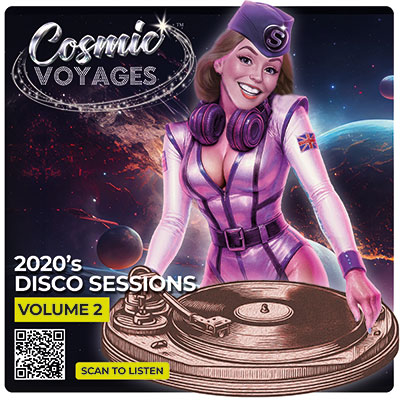 2020s Cosmic Voyages Mix Volume 2