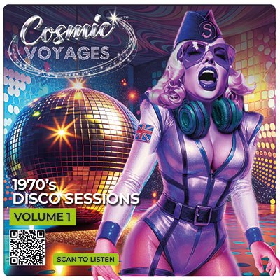 Cosmic Voyages 70s Disco Vol 1