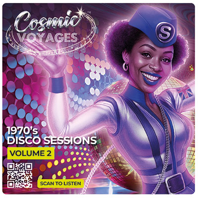 1970s Cosmic Voyages 70s Mix Volume 2