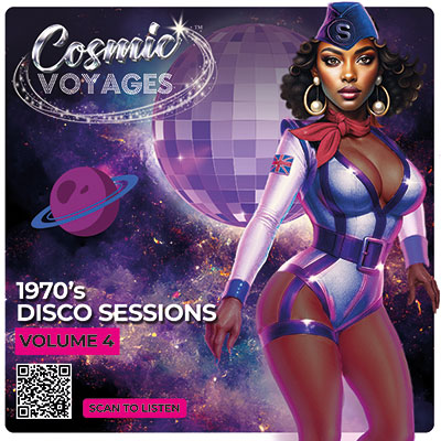 1970s Cosmic Voyages Mix Volume 4