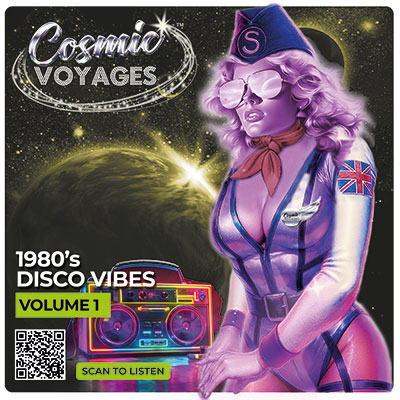 Cosmic Voyages 80s Mix Vol 1