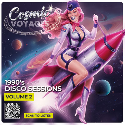 1990s Cosmic Voyages Mix Volume 2