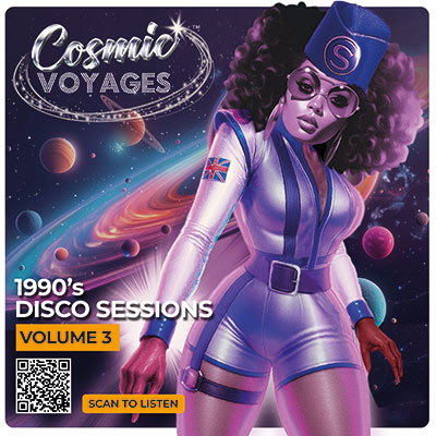 1990s Cosmic Voyages Mix Volume 3