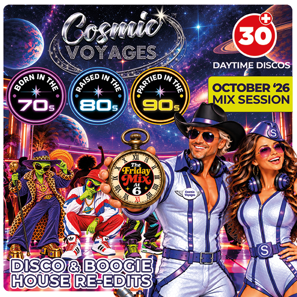 Cosmic Voyages Friday mix at 6 02.10.26