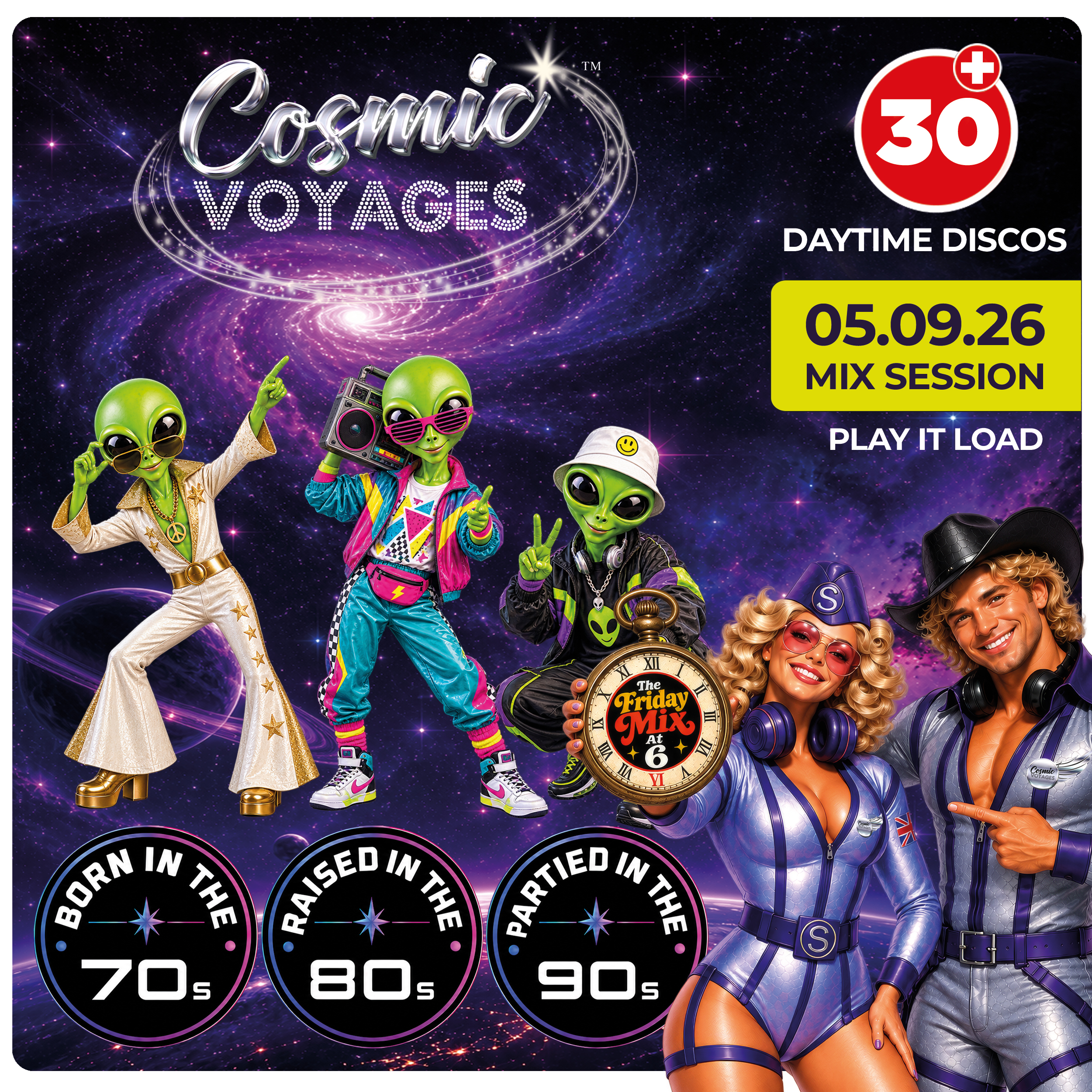 Cosmic Voyages Friday Mix at Six 04-09-2026
