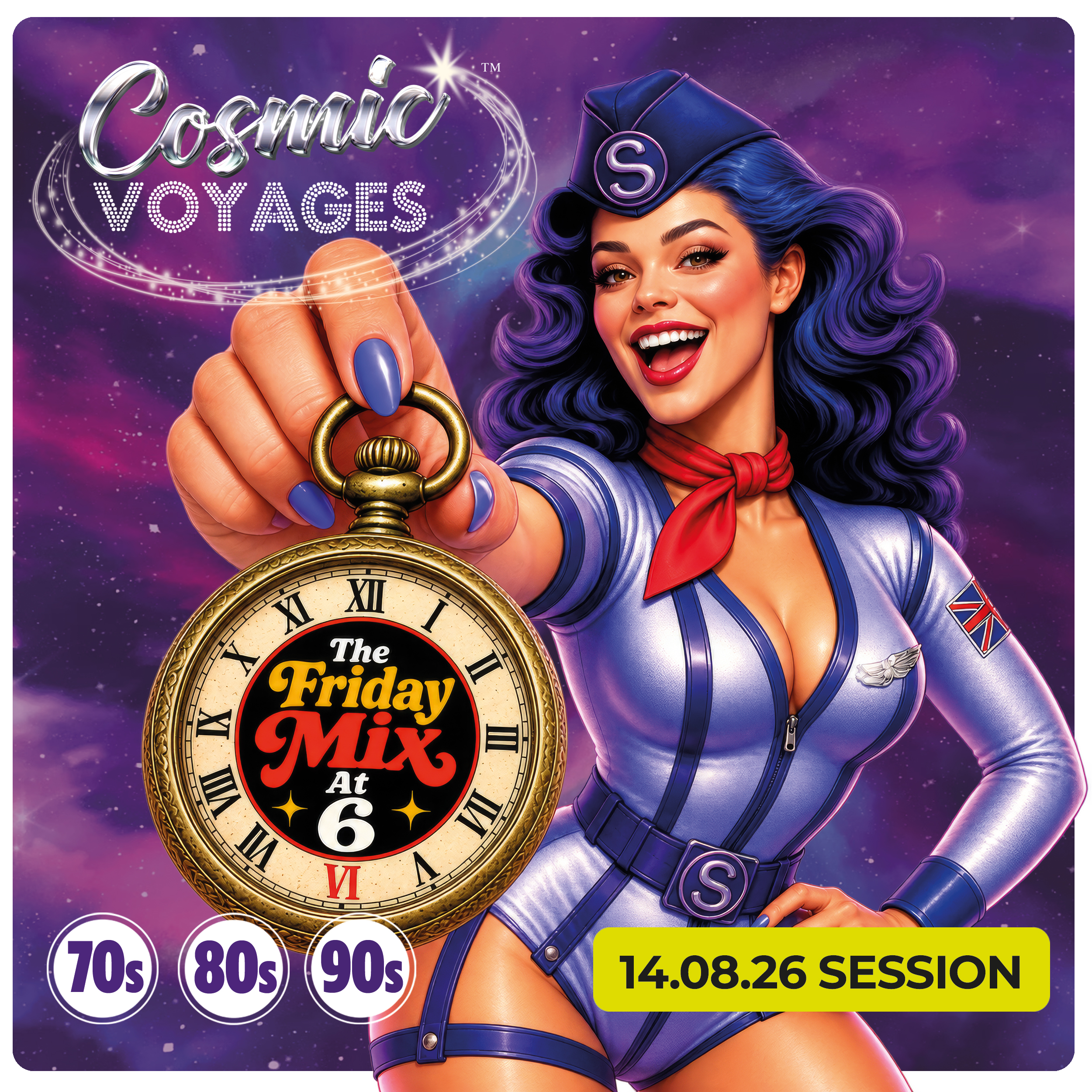 Cosmic Voyages Friday mix at 6 14-08-26