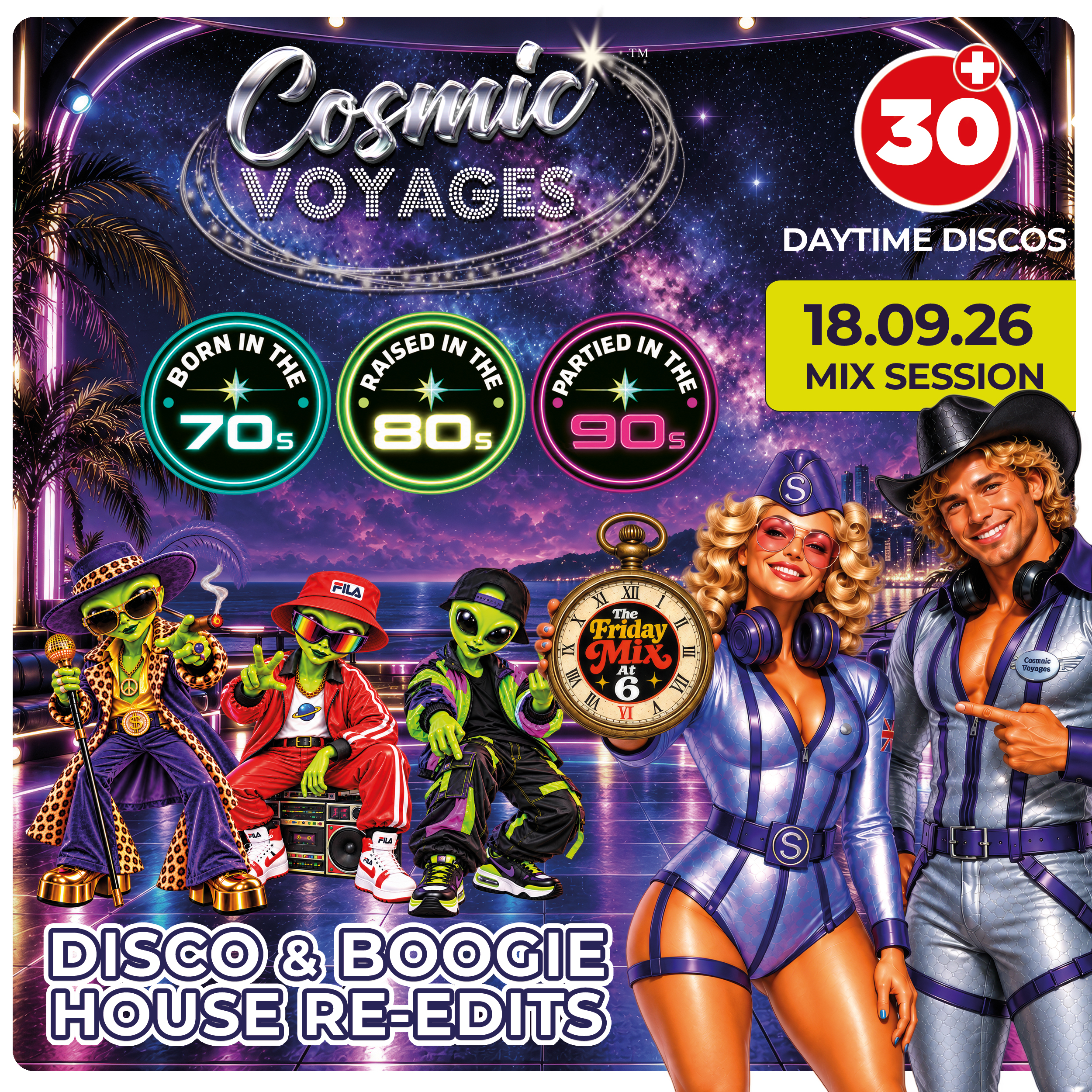 Cosmic Voyages Friday mix at 6 11-09-26