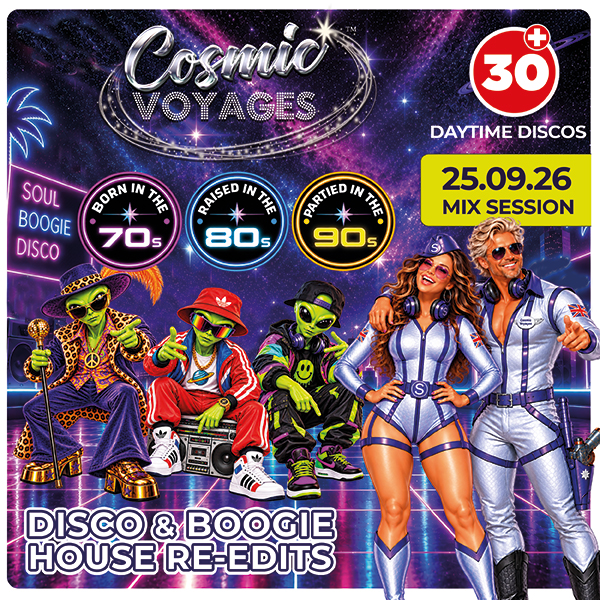 Cosmic Voyages Friday mix at 6 11-09-26