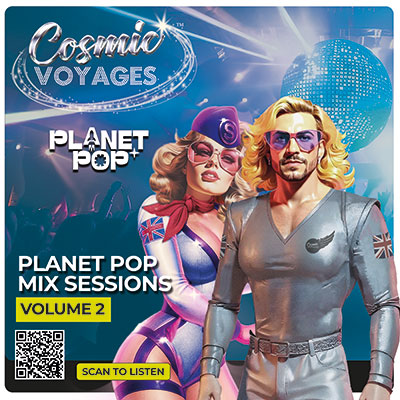 Cosmic Voyages Planet Pop Chesterfield Sessions Vol 2